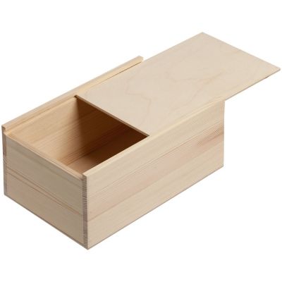 Деревянный ящик Locker, малый, неокрашенный-2