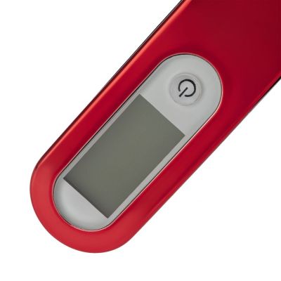 Дорожные весы onBoard Soft Touch, красные-2