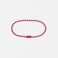 Цепочка для крепления Sharic, красная