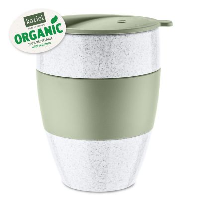 Термокружка Aroma To Go 2.0 Organic, зеленая-0