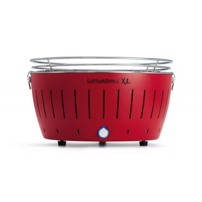 Угольный гриль Lotus Grill XL, красный-0