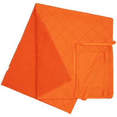 Плед для пикника Soft & Dry 2, оранжевый-2