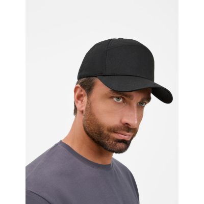 Бейсболка Settaro, черная-4