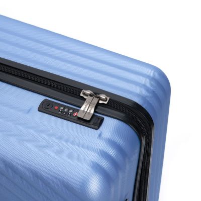 Чемодан Lama M, голубой-7