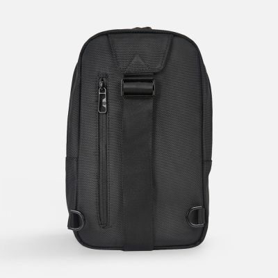 Рюкзак на одно плечо Discovery S, черный-2