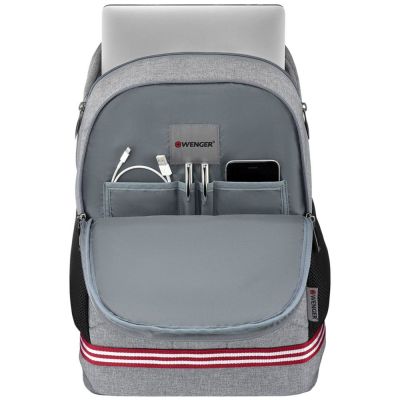 Рюкзак Collegiate Quadma, серый-4