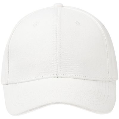 Бейсболка Hillside, белая-2