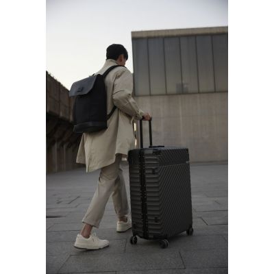 Чемодан Aluminum Frame PC Luggage V1, черный-2