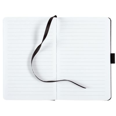 Блокнот Freenote Mini, в линейку, черный-2