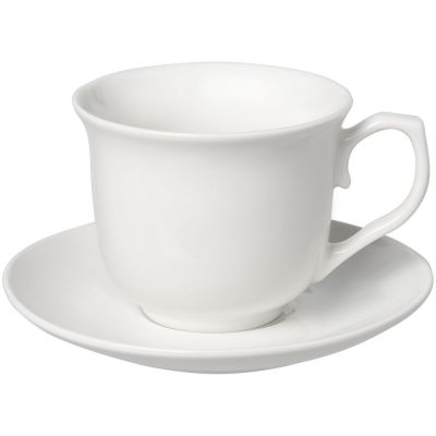 Чайная пара Small Talk, белая-0