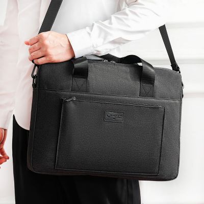 Сумка для ноутбука L275, черная-14