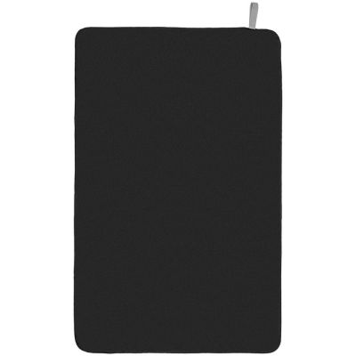 Спортивное полотенце Vigo Medium, черное-2