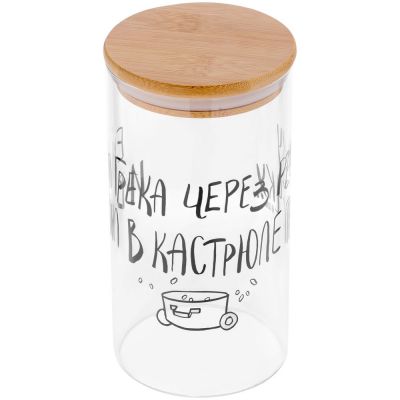 Емкость для хранения «Крупы. Гречка», большая-2