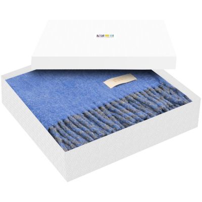 Плед Mumbai Duo, синий-2