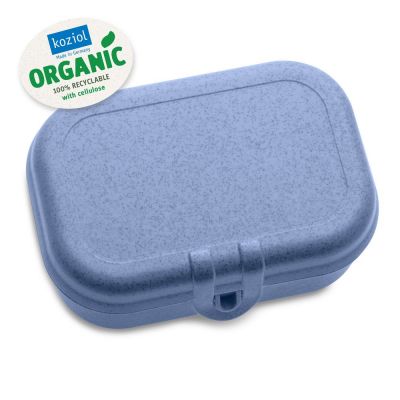 Ланчбокс Pascal Organic, малый, синий-1