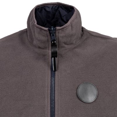 Лейбл из ПВХ Dzeta Round, L, черный-2