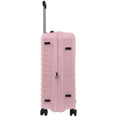 Чемодан Edge M, розовый-4