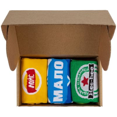 Носки «Приятное с неполезным»-1