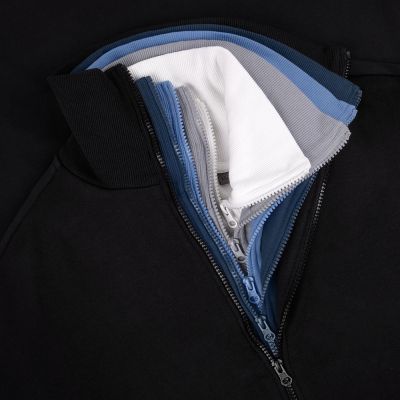 Толстовка унисекс Neofit, молочно-белая-4