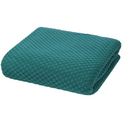 Плед Sheerness, бирюзовый (тиффани)-4