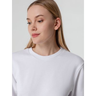 Свитшот унисекс Sublimatism, белый-10