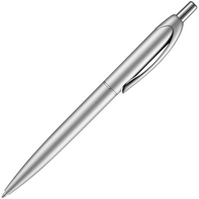 Ручка шариковая Bright Spark, серебристая-2