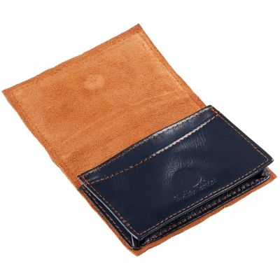 Футляр для визиток Palermo, синий-2