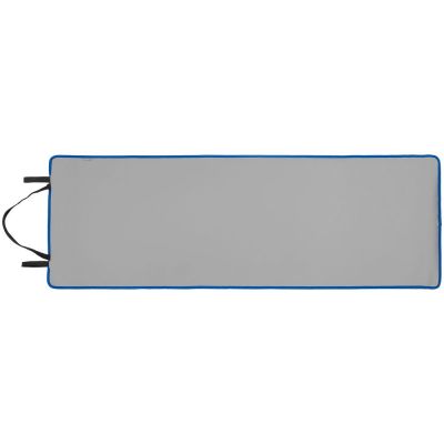 Коврик для йоги и активного отдыха Karmatta, черно-синий-3