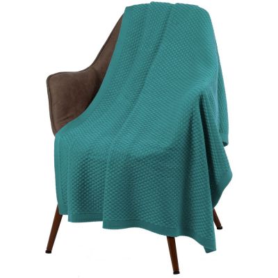 Плед Sheerness, бирюзовый (тиффани)-5