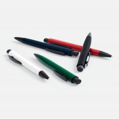 Ручка шариковая Pride, темно-красная-3