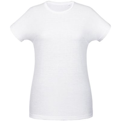 Футболка женская для сублимации Magma Women, белая-0