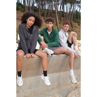 Толстовка унисекс Carter, черная-6