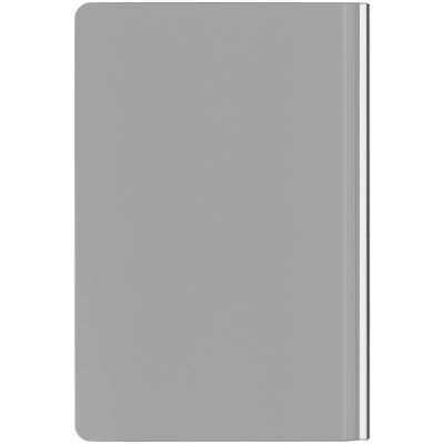 Ежедневник Aspect на заказ, недатированный, серый-3