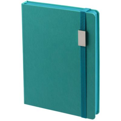Ежедневник New Factor Metal, бирюзовый-2