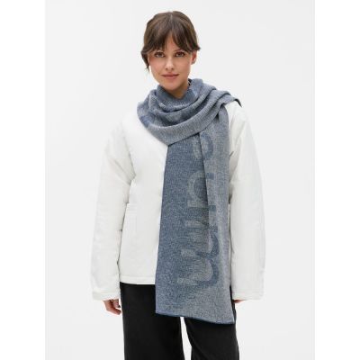 Шарф Denim XXL на заказ, полушерсть-0