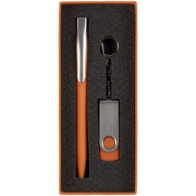 Набор Flashwrite, 8 Гб, оранжевый-1