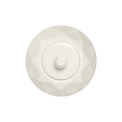 Сахарница Diamante Bianco, белая-1