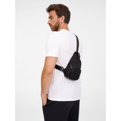 Спортивный кросс-боди рюкзак Bagventure, черный-6