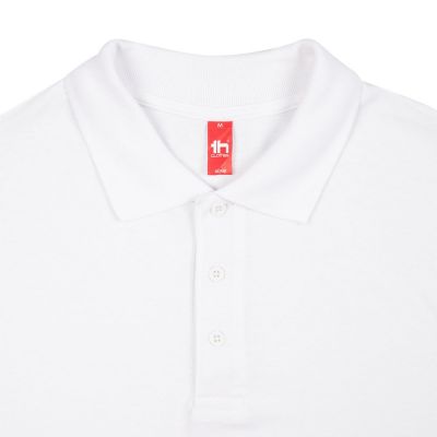 Рубашка поло мужская Adam, белая-2