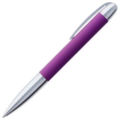 Ручка шариковая Arc Soft Touch, фиолетовая-1