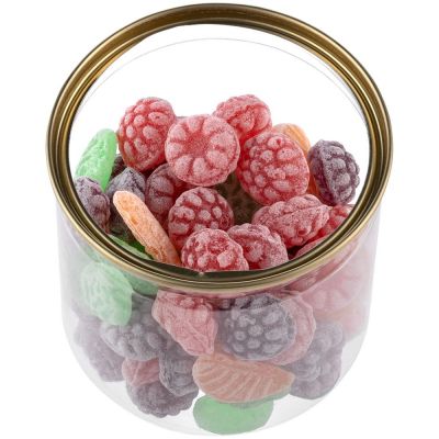 Карамель леденцовая Candy Crush, со вкусом фруктов, с прозрачной крышкой-2