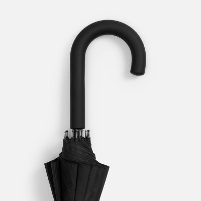 Зонт-трость Sombrella, черный-4