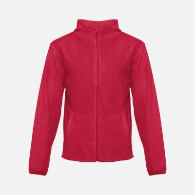 Куртка флисовая мужская Helsinki, красная-0