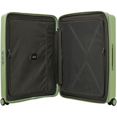 Чемодан Forza L, светло-зеленый-5