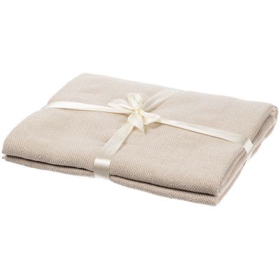 Плед «Сенеж», бежевый-2