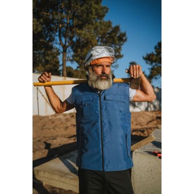 Жилет мужской Stockholm, серый-9