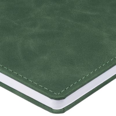 Блокнот Urban, в линейку, зеленый-4