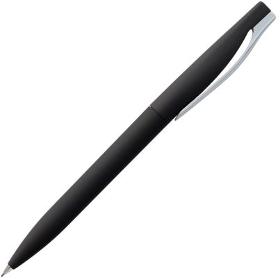 Карандаш механический Pin Soft Touch, черный-2