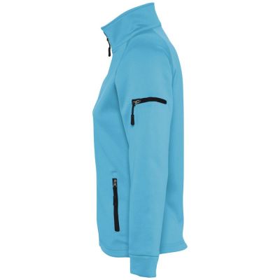 Куртка флисовая женская New Look Women 250, бирюзовая-2