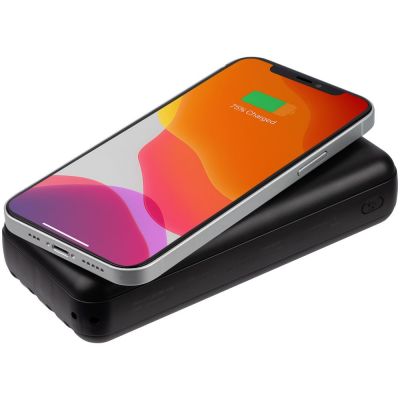 Внешний аккумулятор Omni XL 20000 мАч, черный-6